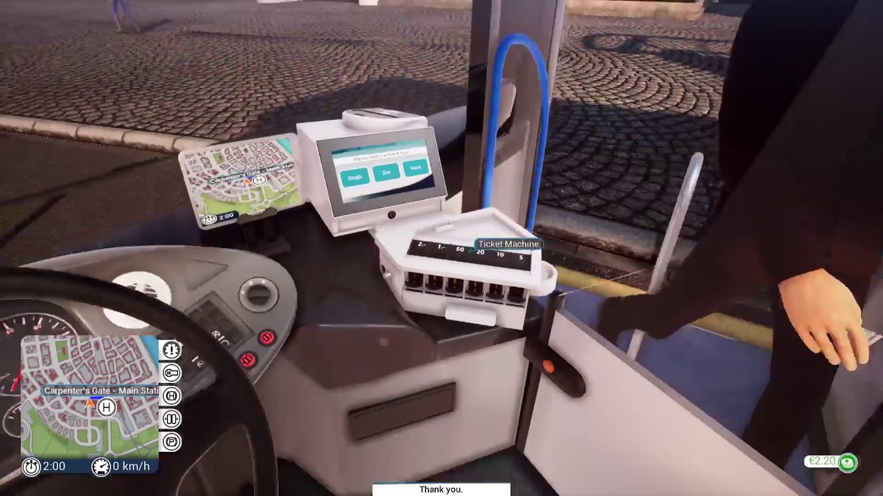Mentioned you Bus Simulator