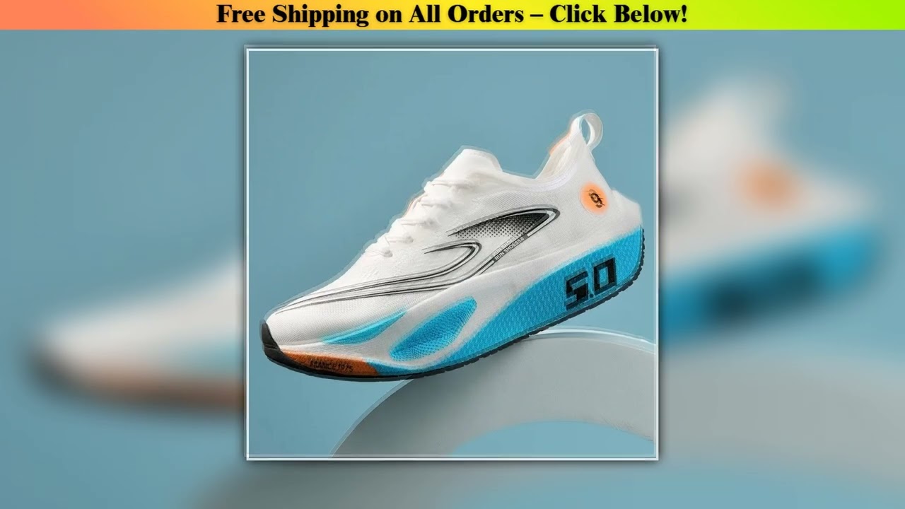 Unisex 2025 Full Carbon Plate Running Shoes Professional Marathon Racing Lightweight Bounce