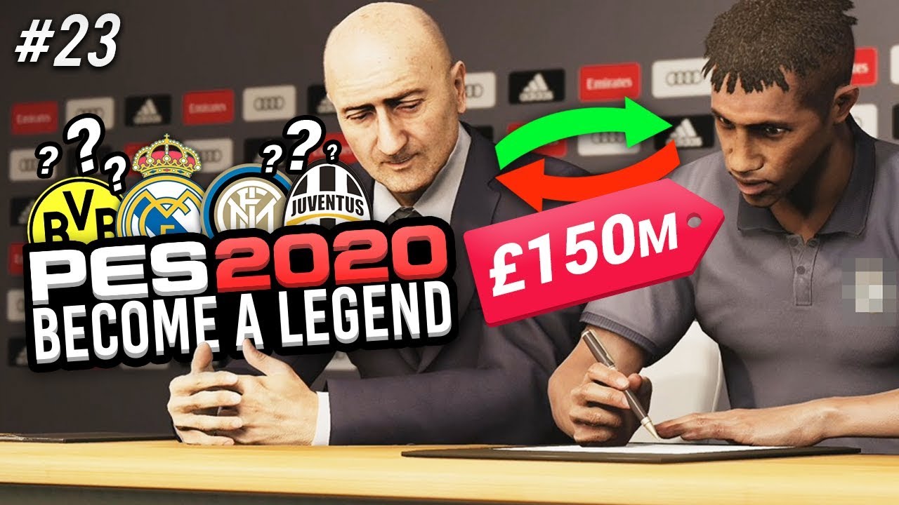 £150 MILLION TRANSFER ON THE TABLE?! - THE ADVENTURES OF MANICIUS JR! - EP#23
