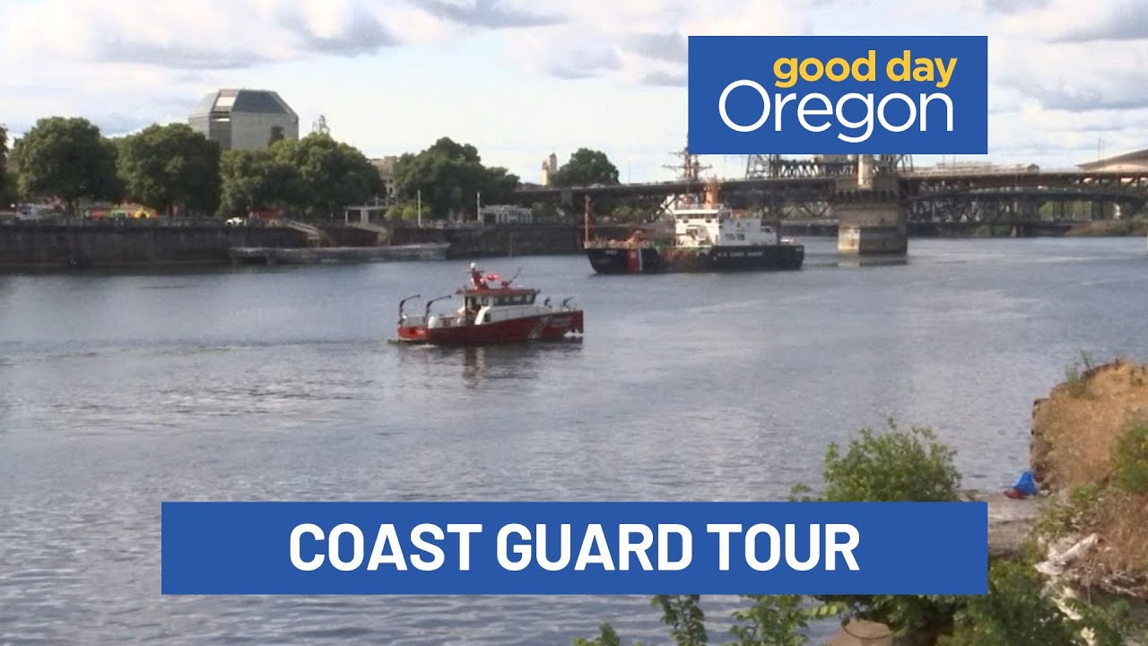 Touring the U.S. Coast Guard's Cutter Eagle