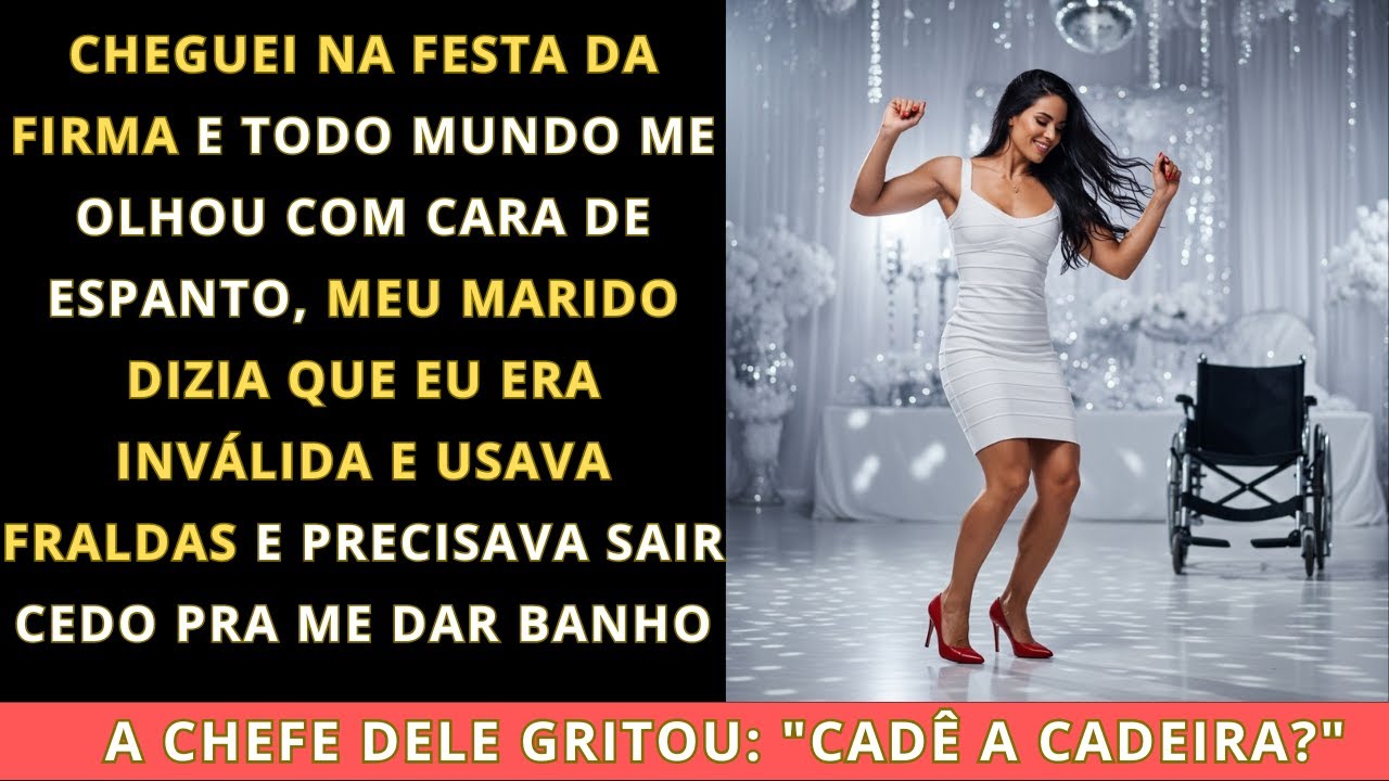 A chefe dele me contou toda a verdade na festa e esse foi o começo do fim...
