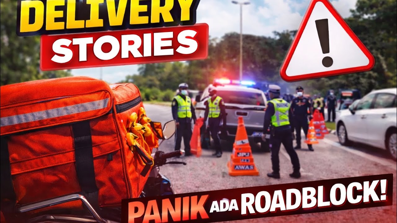 Berapa gaji Ojol di Malaysia sehari?|Delivery stories #ojol #ojolmotovlog #motovlog #djiosmoaction4 