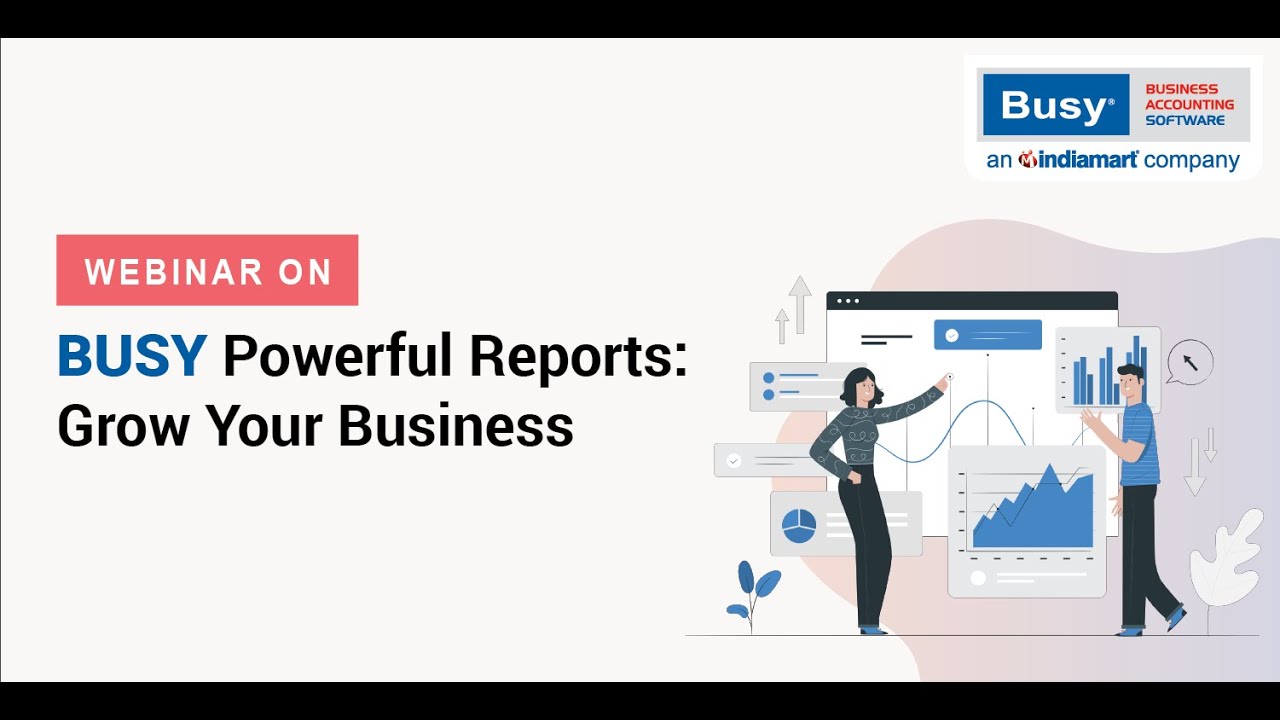 BUSY Powerful Reports: Grow Your Business (English)