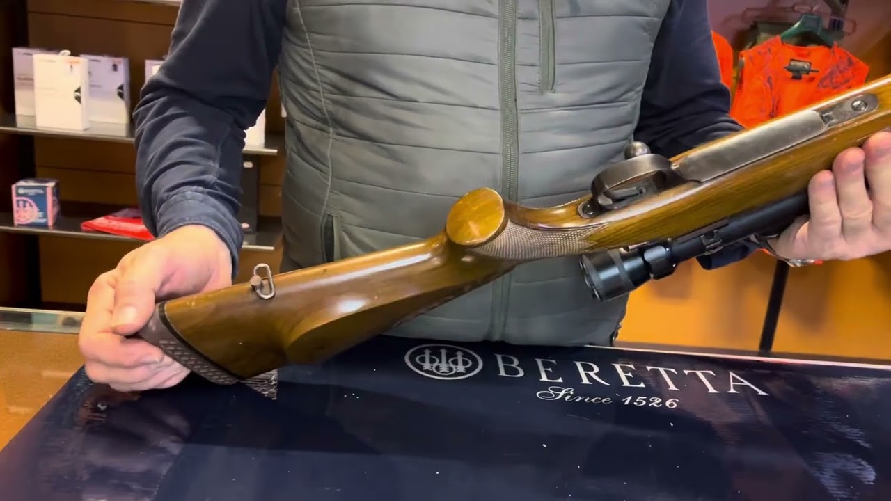 En venta Rifle Santa Barbara Luxus  270 win con montura Apel