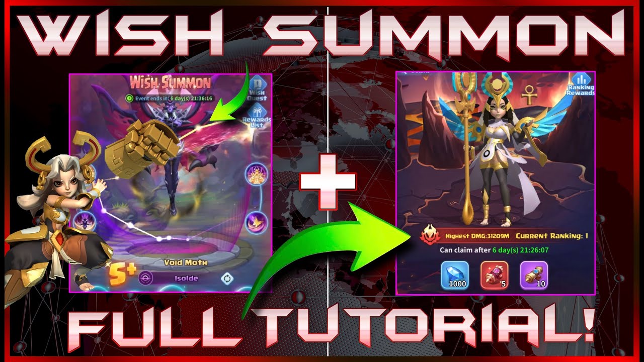 The Wish Summon Boss Trial FULL Tutorial! | Wish Summon HC Intel | June 2024