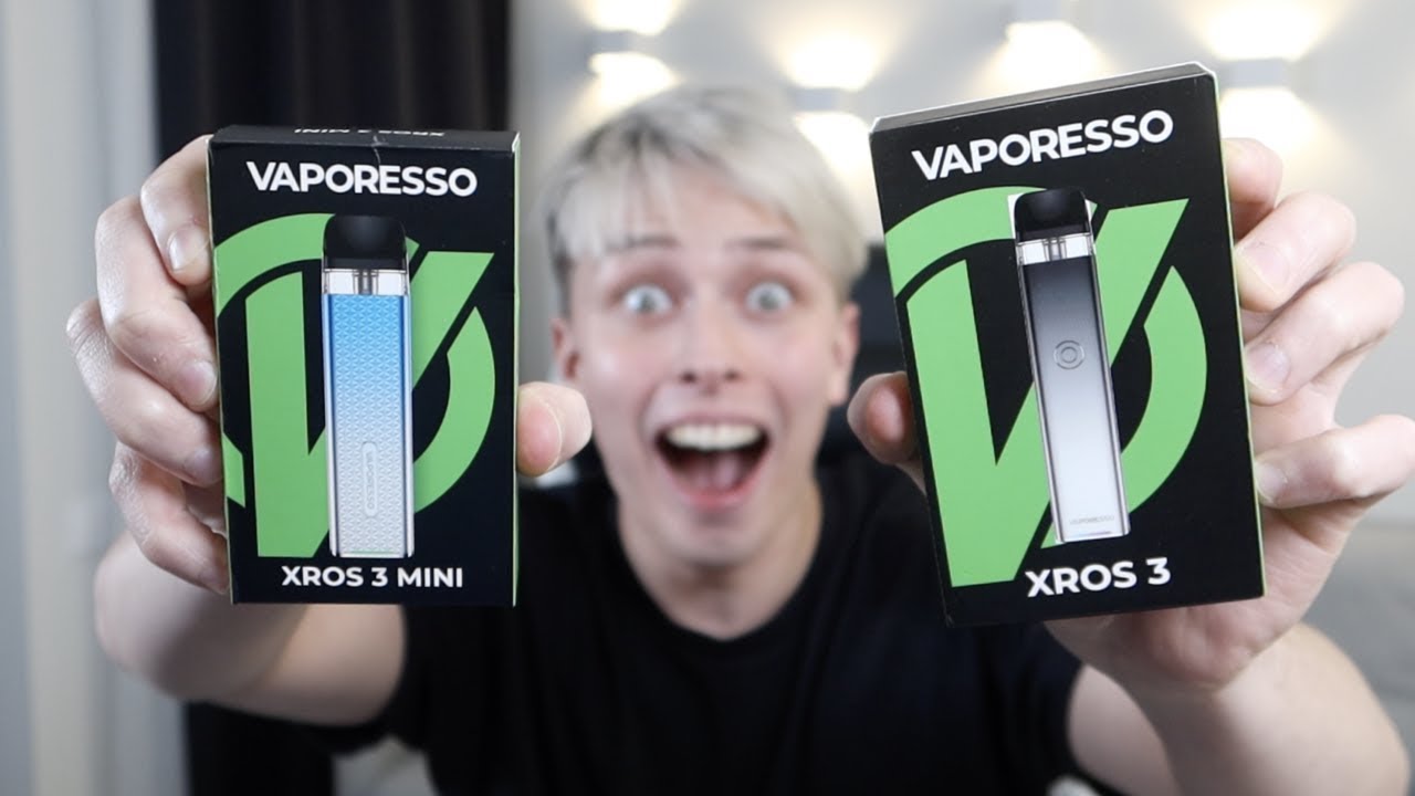 СРАВНИВАЕМ VAPORESSO XROS 3 И XROS 3 MINI