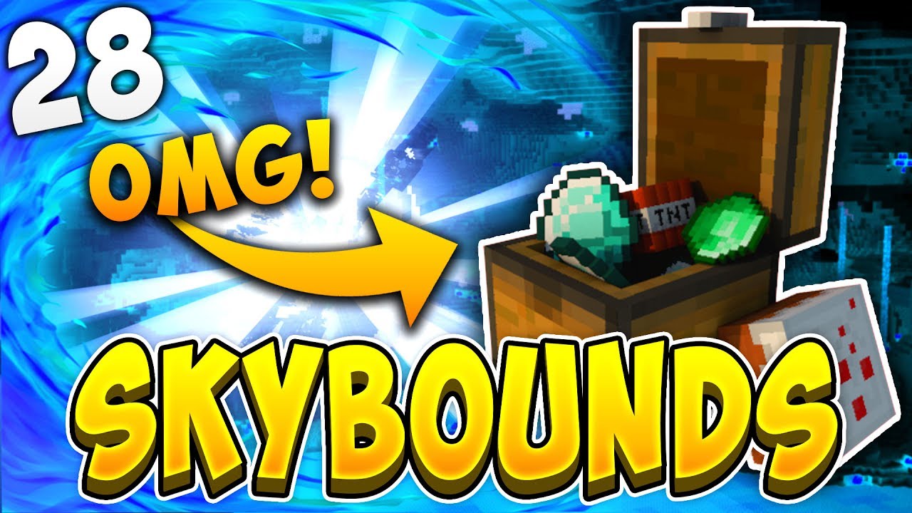 HUGE OPENING EPISODE! | SKYBOUNDS #28 (Minecraft Skyblock)