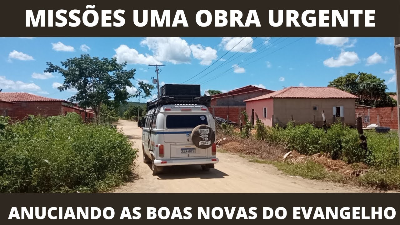 Anunciando o Evangelho com carro de som | e pregação  nas Ruas @KOMBIMISSIONÁRIA