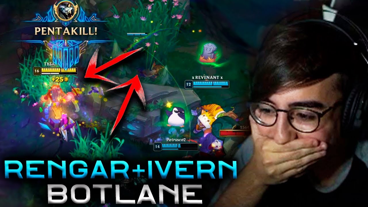 ¡SALTOS INFINITOS y... casi 30 KILLS! *RENGAR-IVERN BOTLANE*