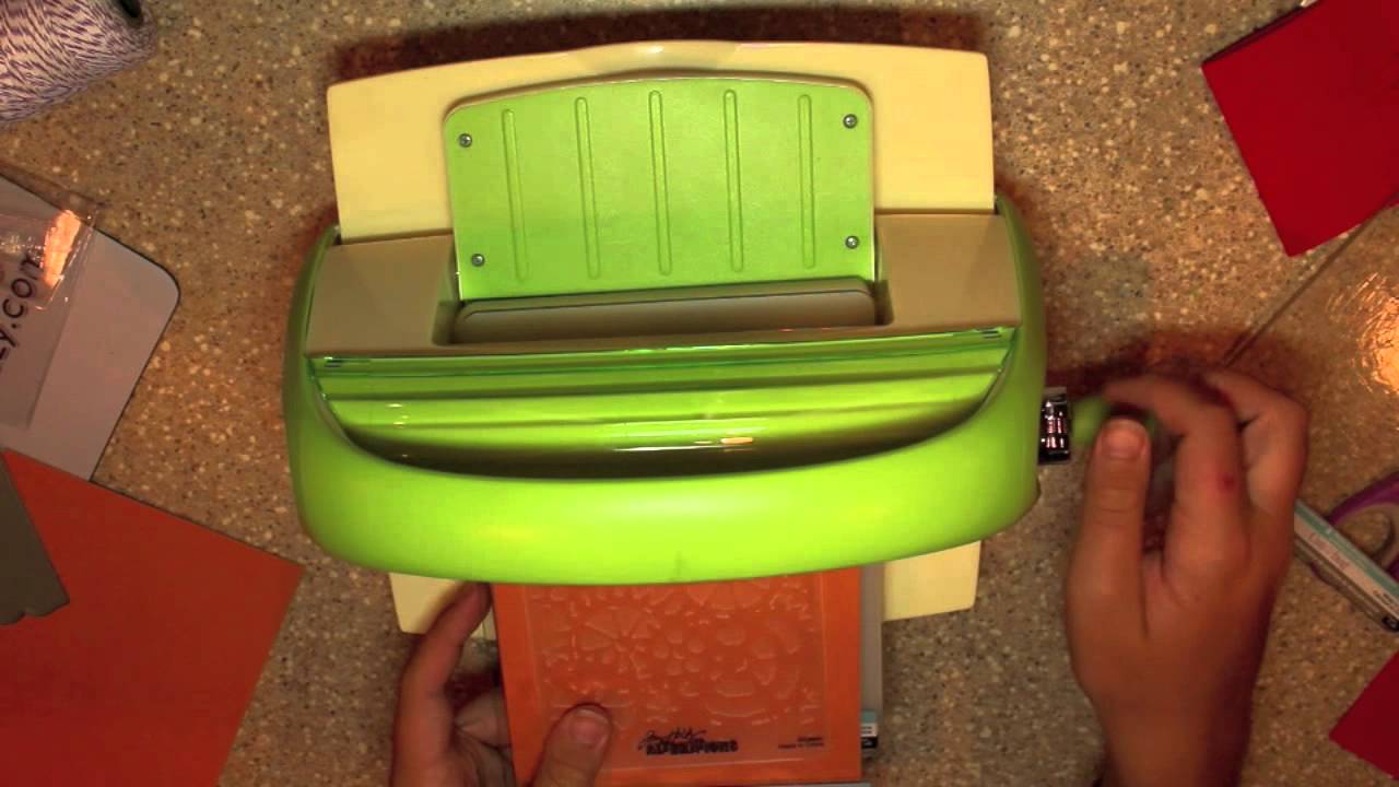 Cricut Cuttlebug!