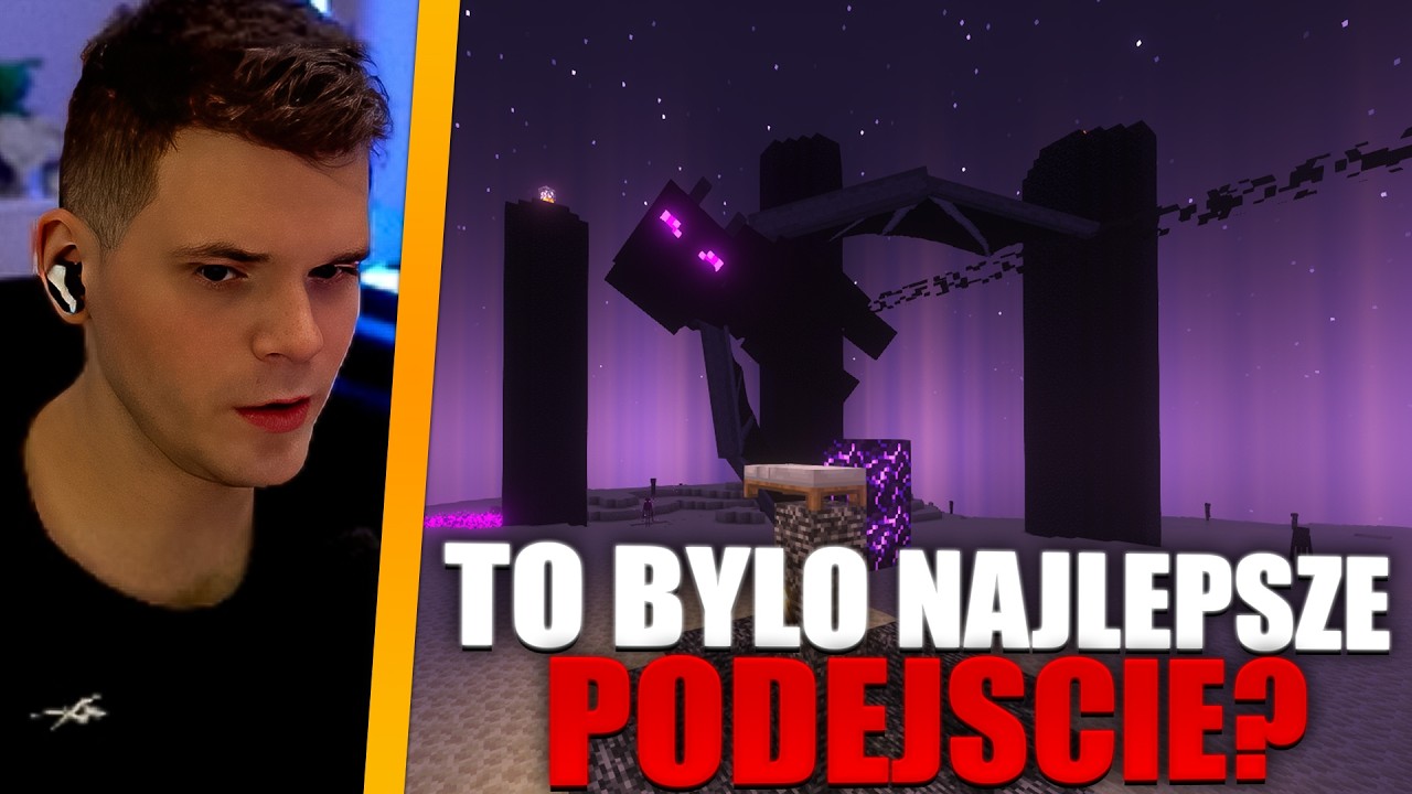 GUCIO I MINECRAFT SPEEDRUN I TO BYŁO NAJLEPSZE PODEJŚCIE XD I NAJLEPSZE MOMENTY STRIMA #975