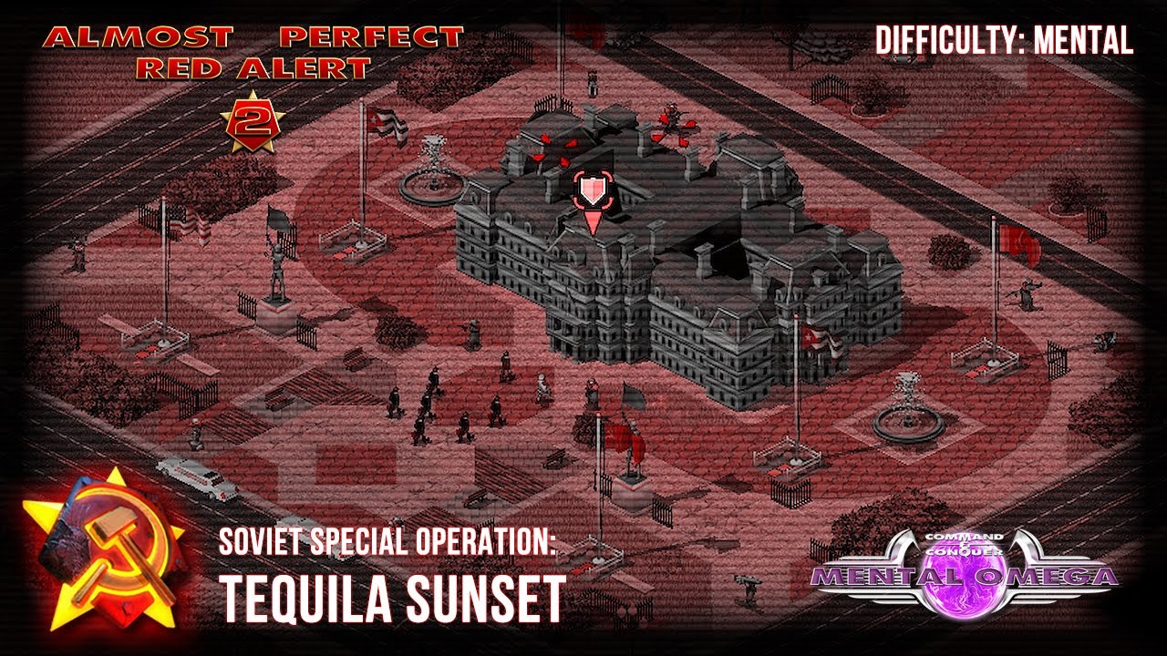 Mental Omega 3.3.6 // Almost Perfect Red Alert 2  // Soviet Special Op: Tequila Sunset (Mental)