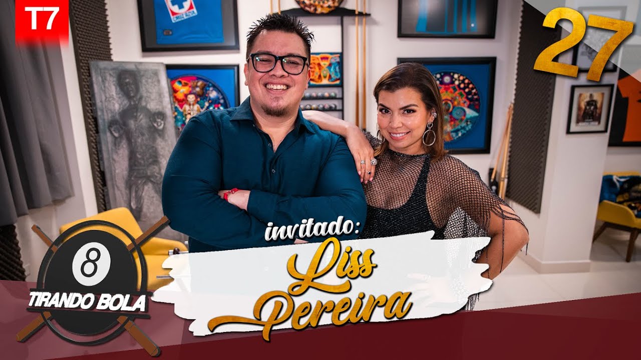 Tirando bola Temp 7 Ep 27.- Liss Pereira.