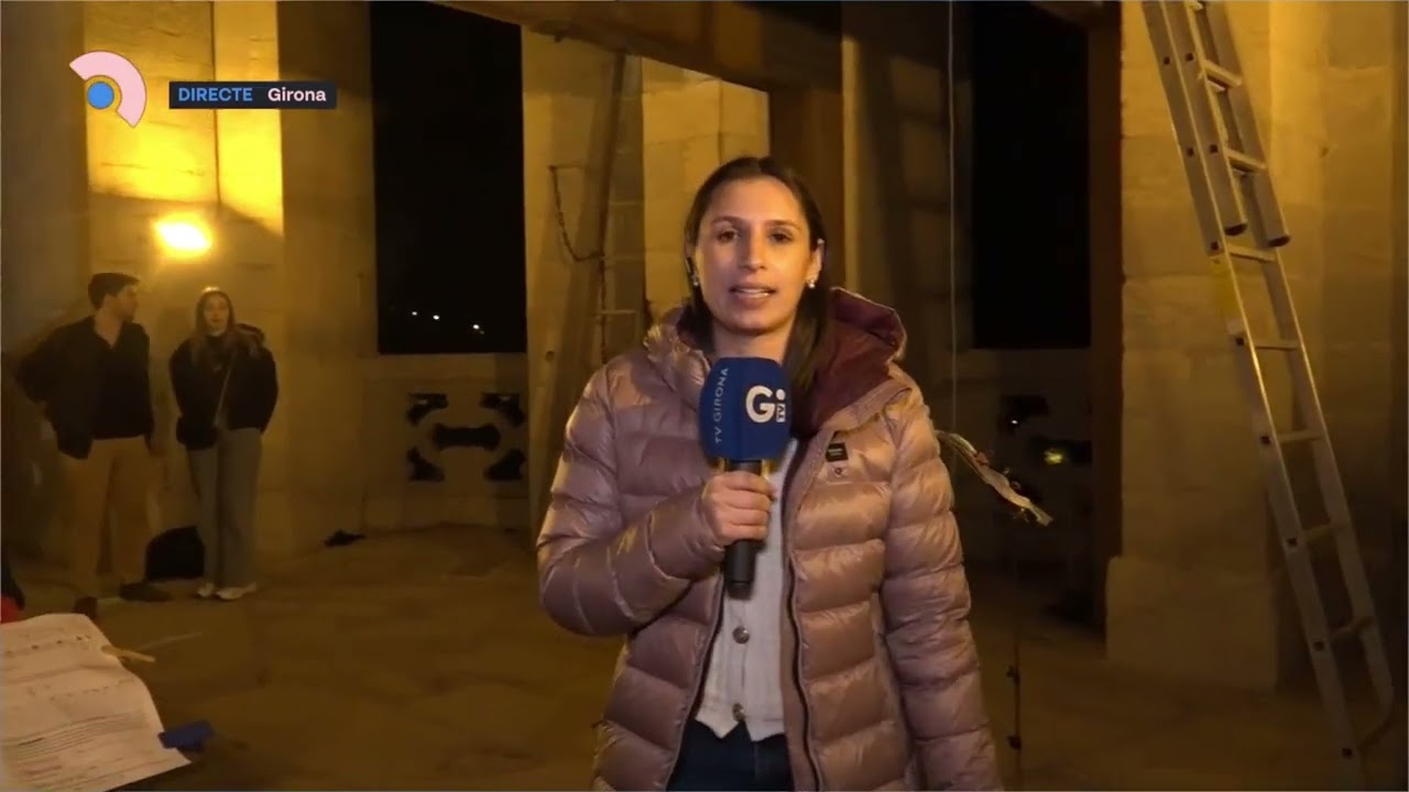 La Campana Beneta de la Catedral de Girona fa 450 anys