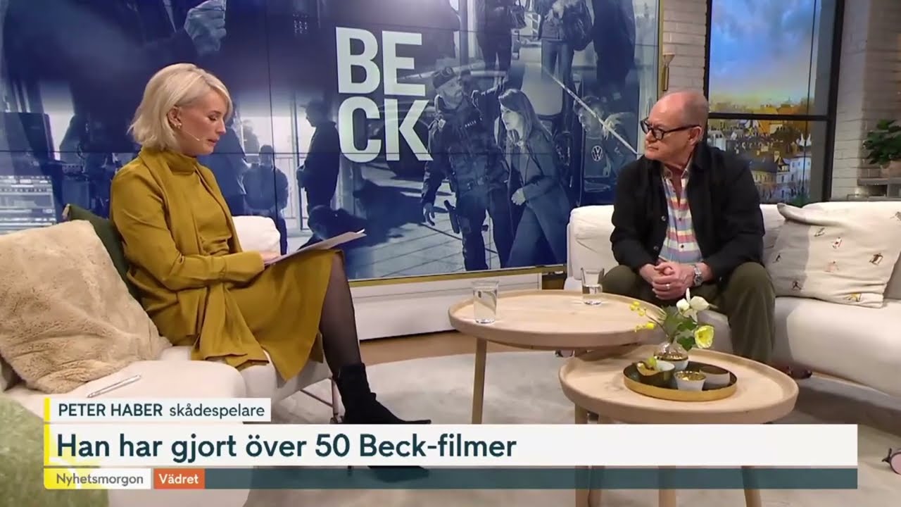 Nyhetsmorgon 21 mars 2026: Peter Haber om Beck: I skuggorna