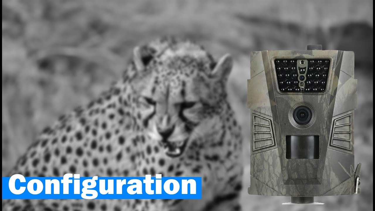 CONFIGURATION: Outlife HT-001 [20$] 💵💵 spy hunting trail camera