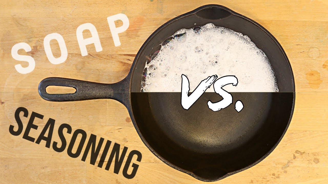 🍳What Happens When You Wash Your Cast Iron With Soap + More