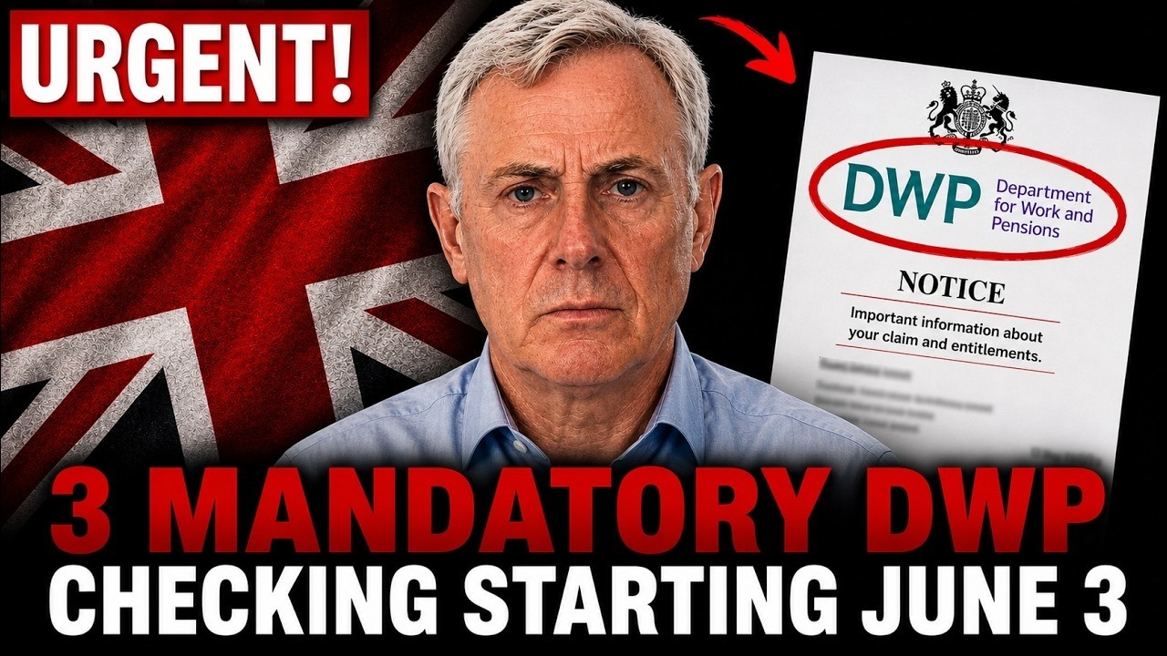 SHOCKING NEWS FOR UK PENSIONERS &ndash; Major Changes Begin June 3, 2026!