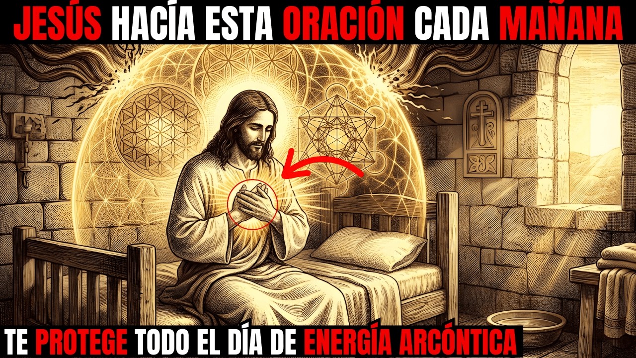 Jesús ENSEÑÓ A Los Elegidos ORACIÓN MATINAL Para PAZ Y PROTECCIÓN — LIMPIA Energía ARCÓNTICA