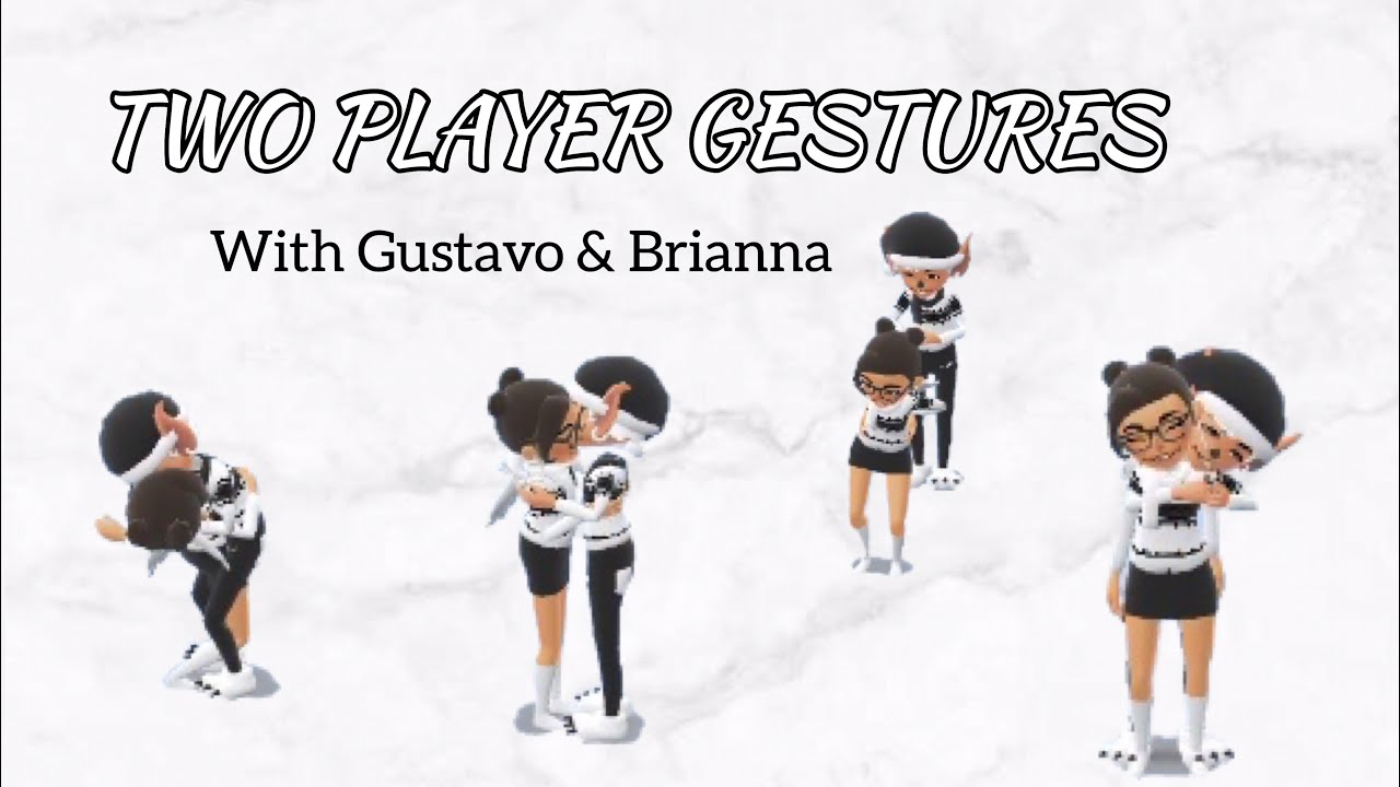 Two Player Gestures On HH || Hotel Hideaway ||