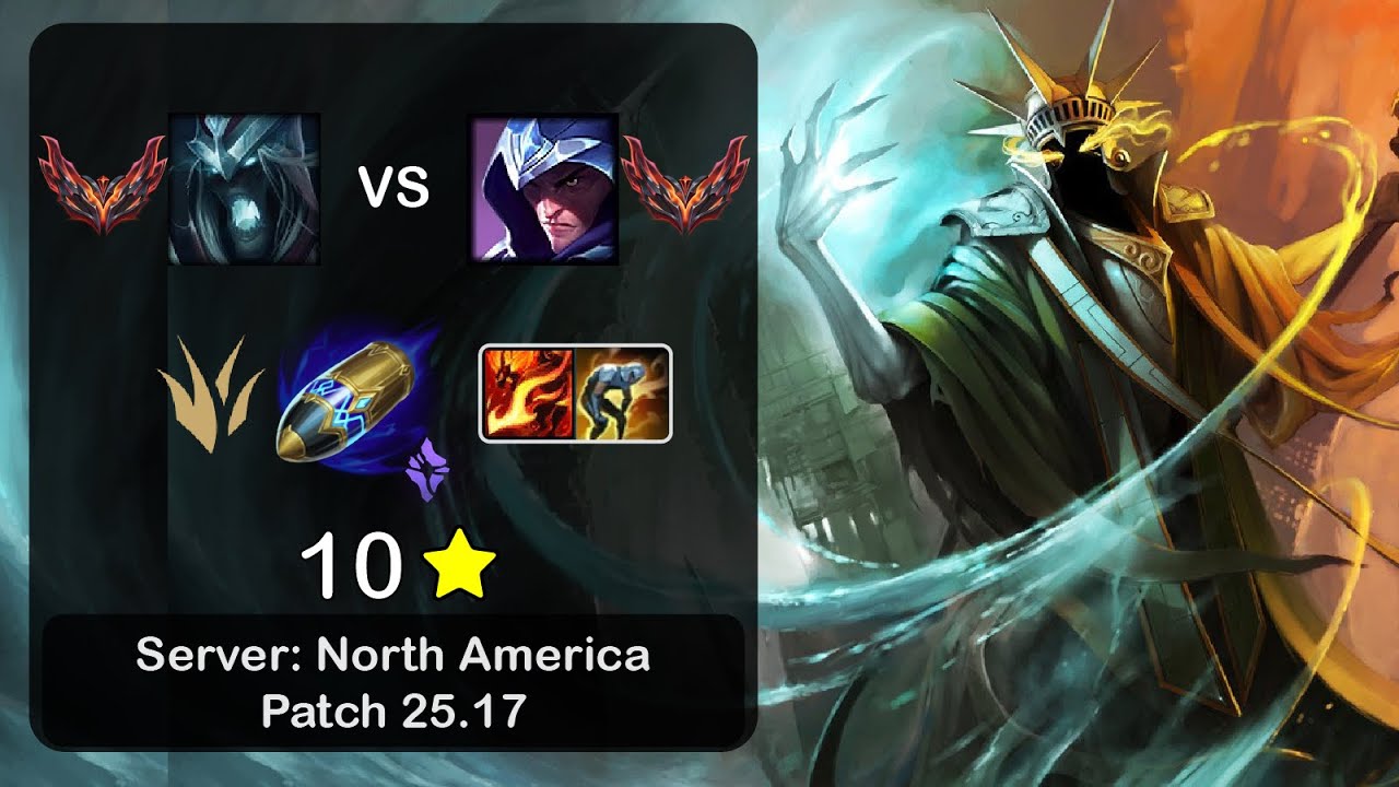 Karthus Jungle vs Talon - NA GrandMaster - Patch 25.17