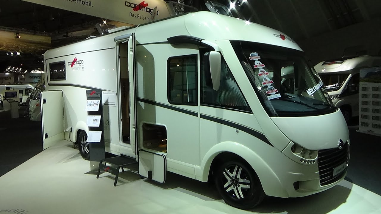 2018 Carthago C-Tourer I 148 - Fiat - Exterior and Interior - Caravan Show CMT Stuttgart 2018