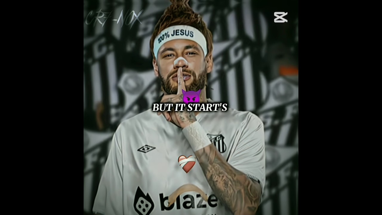 Neymar's comeback 💀💪 #shorts #halloween #new #music #football #edit #cr7 #memes #fifa #neymar #goat