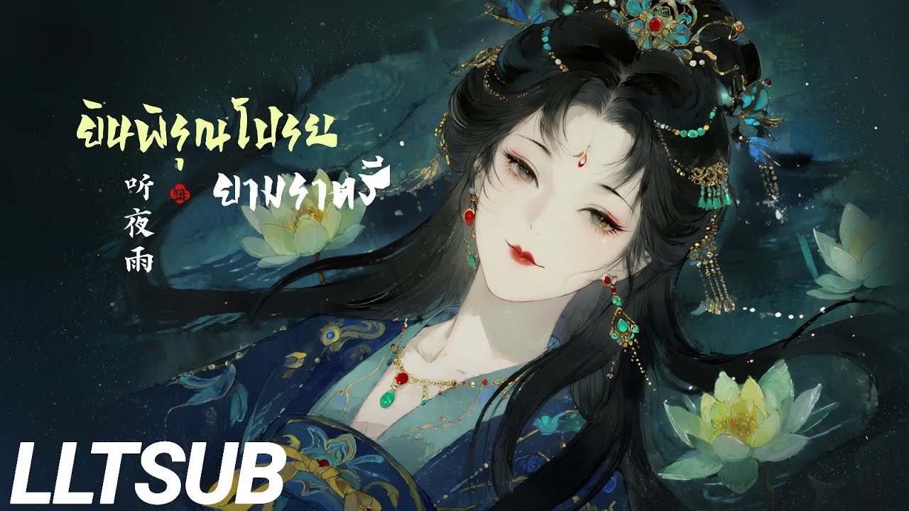 [THAISUB] ยินพิรุณโปรยยามราตรี | 听夜雨 - 礼越 | เพลงจีนแปลไทย