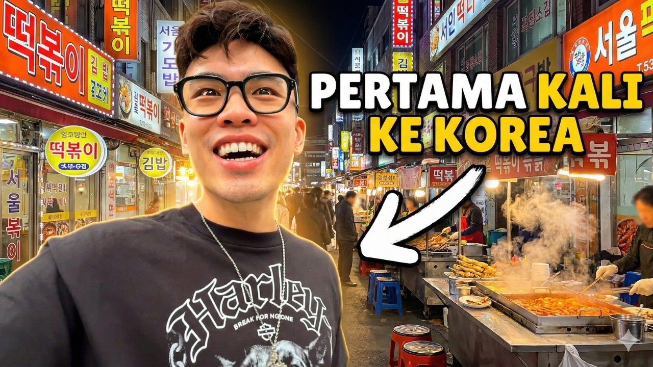 Explore Korea Tanpa Budget