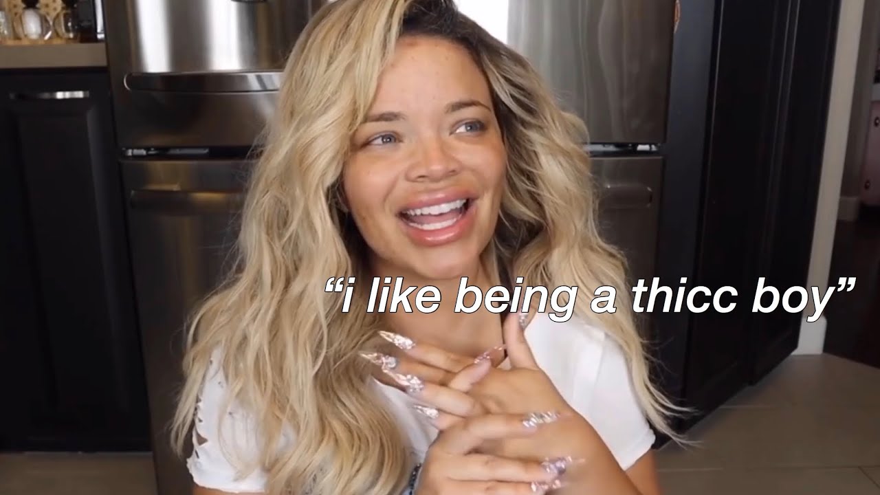 trisha paytas being transgender for 3 minutes straight