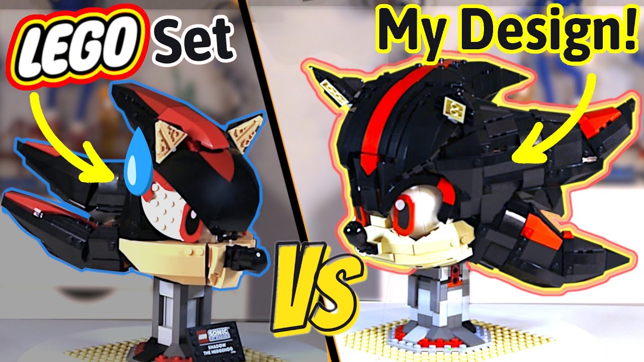 LEGO Shadow: Что мы получили и чего заслужили #shadowthehedgehog #LEGO