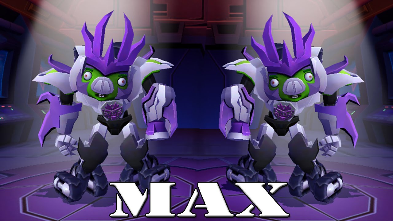 Angry Birds Transformers - Dark Megatron MAX Level Gameplay Walkthrough #23