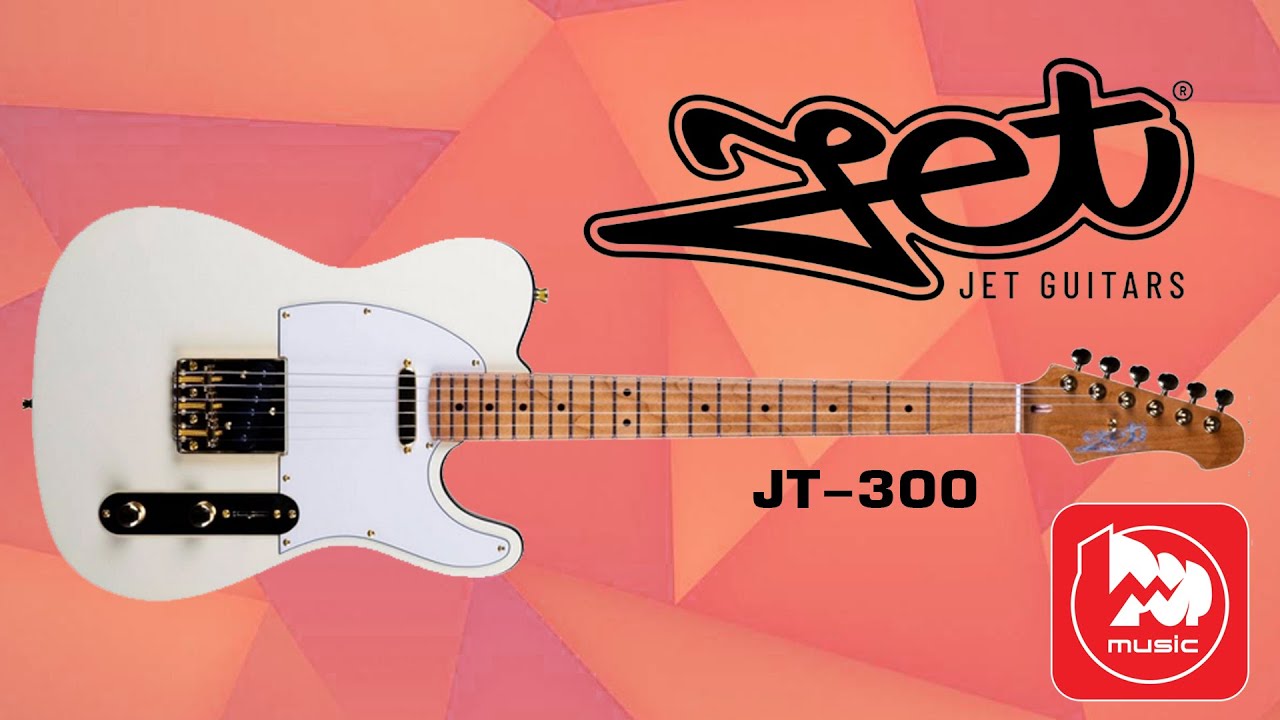 Доступный классический телекастер JET JT-300
