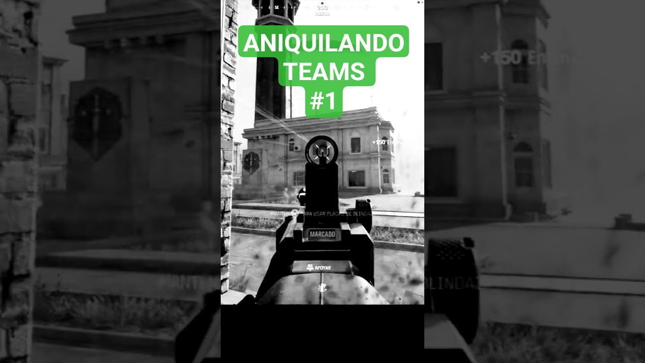 Aniquilando pelotones #1 💀 squad wipe brutal