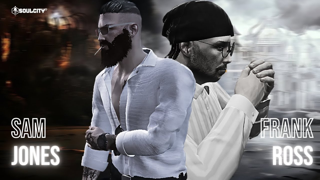 When streets and sirens collide🛑|Sam X Frank |BW🖤| SoulCity 2🚀By Echo RP #lifeinsoulcity #gtarp #vla