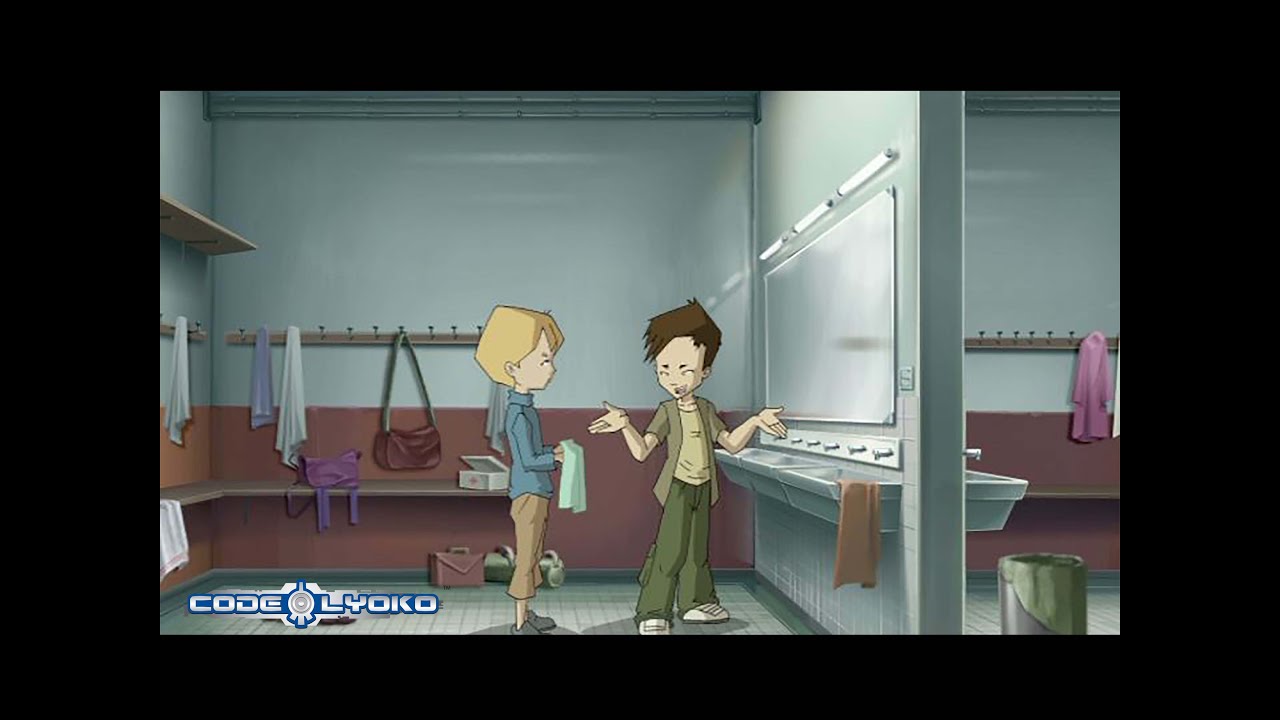 CODE LYOKO ENGLISH - EP54 - Lyoko minus one