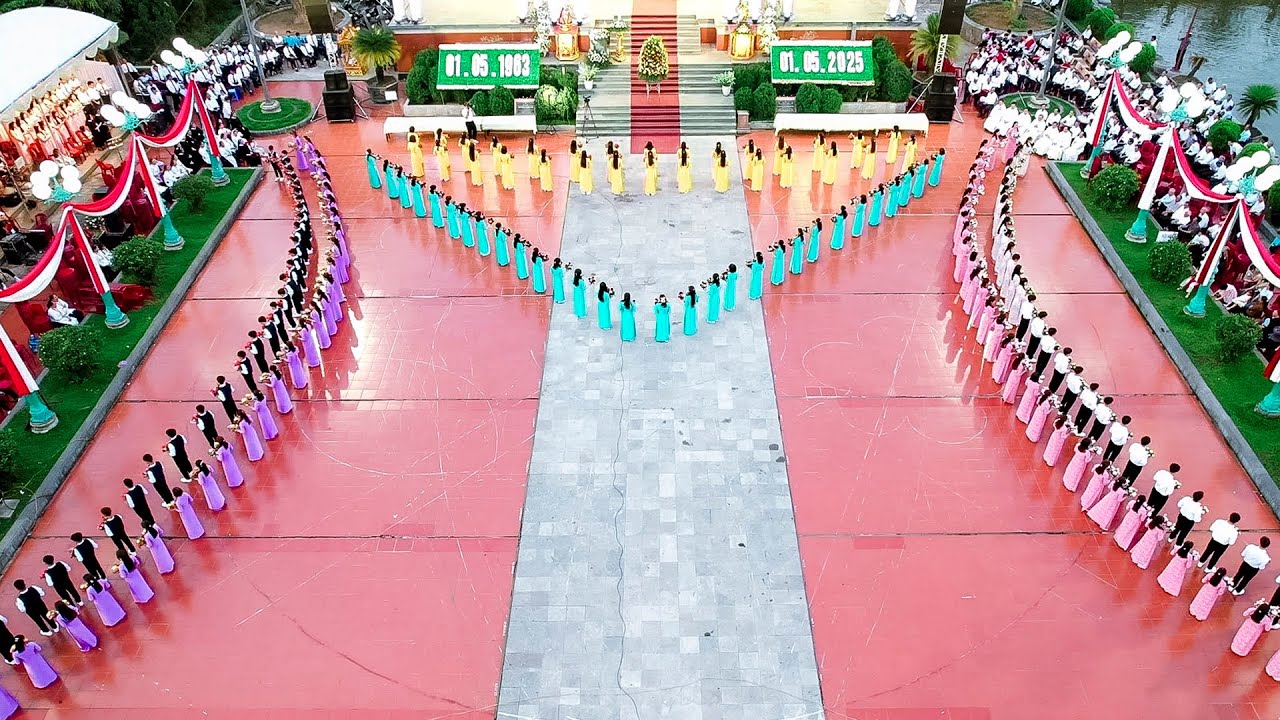 Giáo Xứ Kiên Lao Giáo Phận Bùi Chu Đồng Tiến Hoa Dâng Kính Mẹ Maria