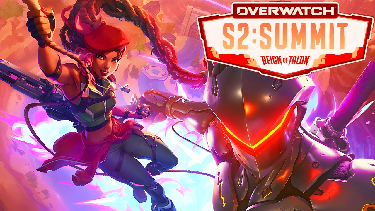 This New Genji Mythic Weapon Is SSS TIER!!! 😮&zwj;🔥Reaction + Gameplay | Overwatch Season 2