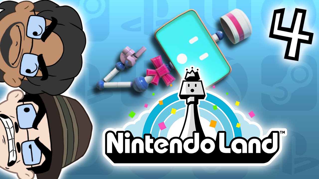 Nintendo Land: The Sneak Attack - Episode 4 - Game Bros Station