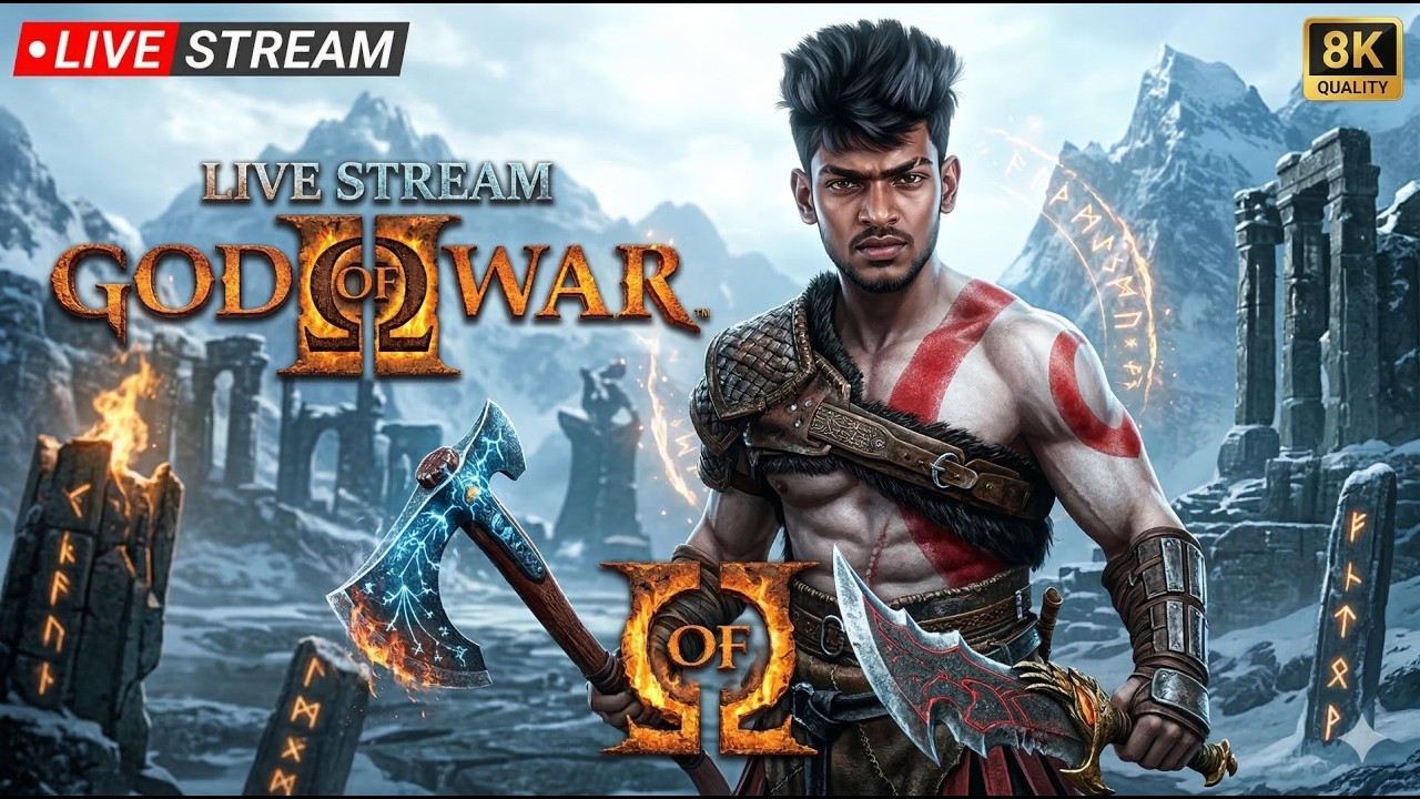 God of War II Tamil Gameplay Live 🔥 PS2 Classic | Kratos Revenge Begin