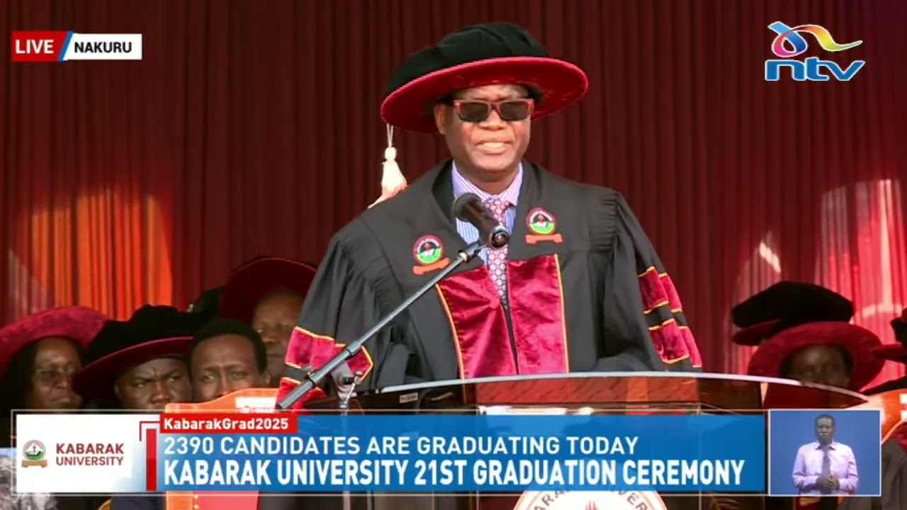 Kabarak University 21st Graduation Ceremony