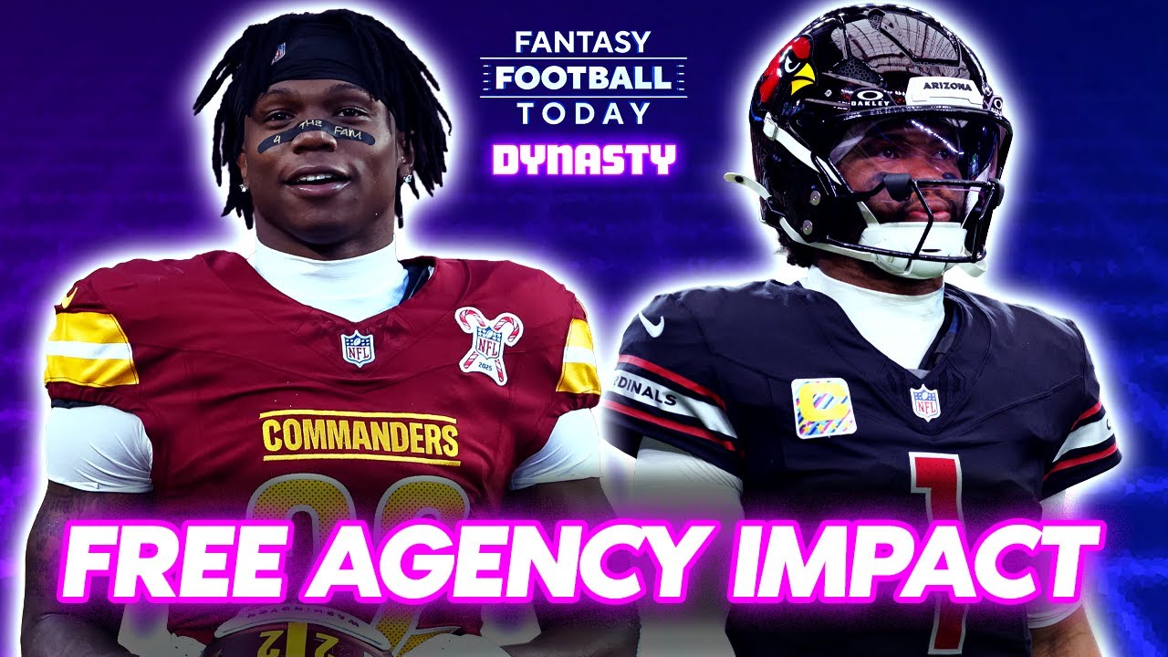 How Kyler Murray to Vikings, latest free agency moves affect YOUR Dynasty team I FFT Dynasty