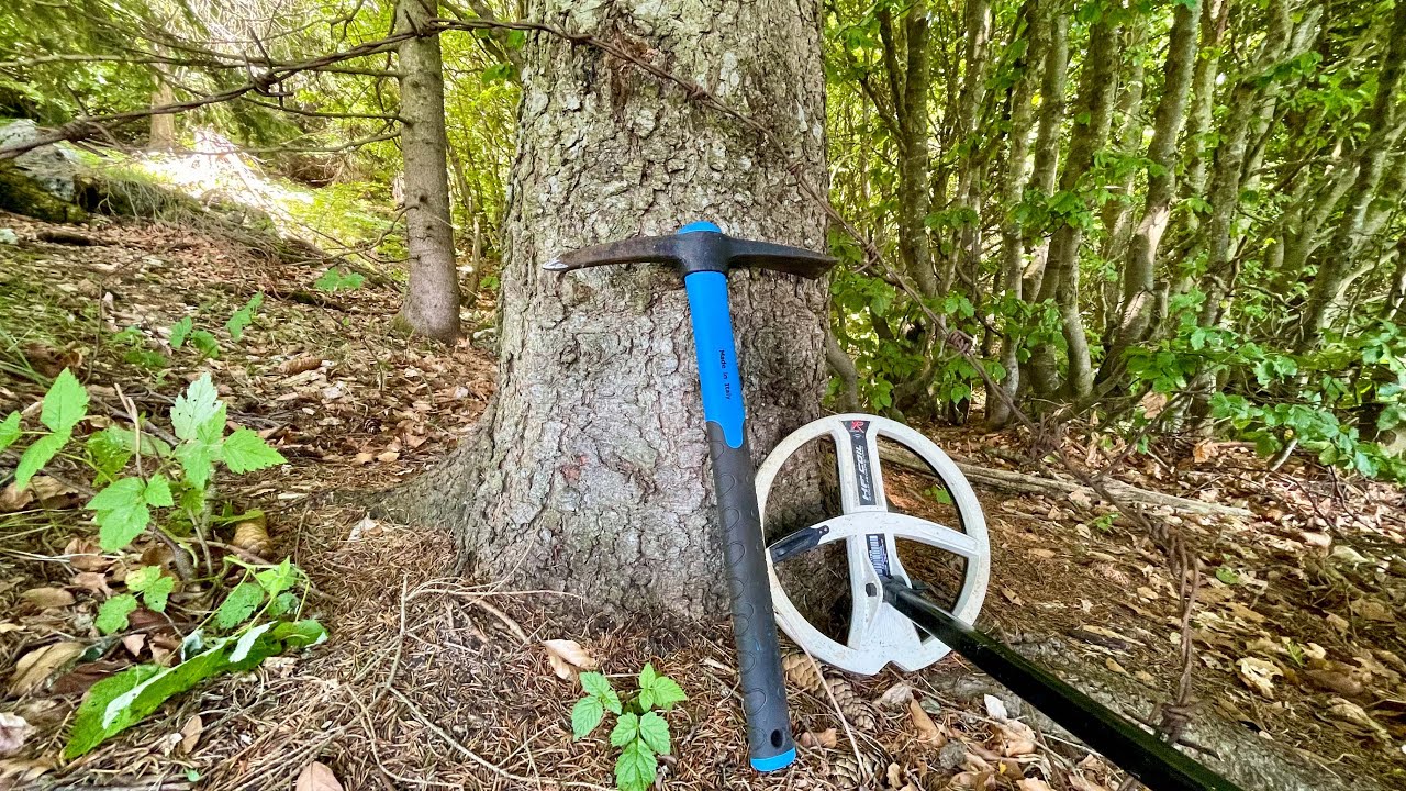 Retrovie italiane prima guerra mondiale - Xp ORX Metal detector