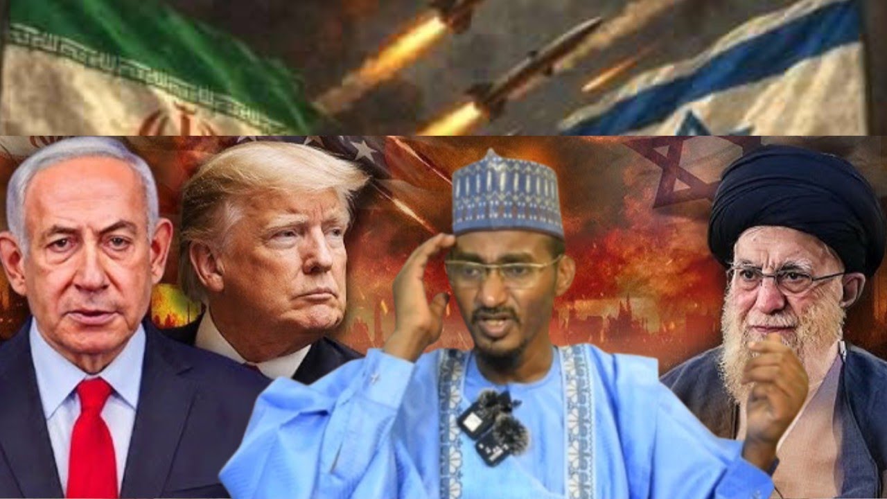Malan ya tono wasu sirraka 😯 kan yakin iran America da Israel - Sheikh Bashir Ahmad Sokoto