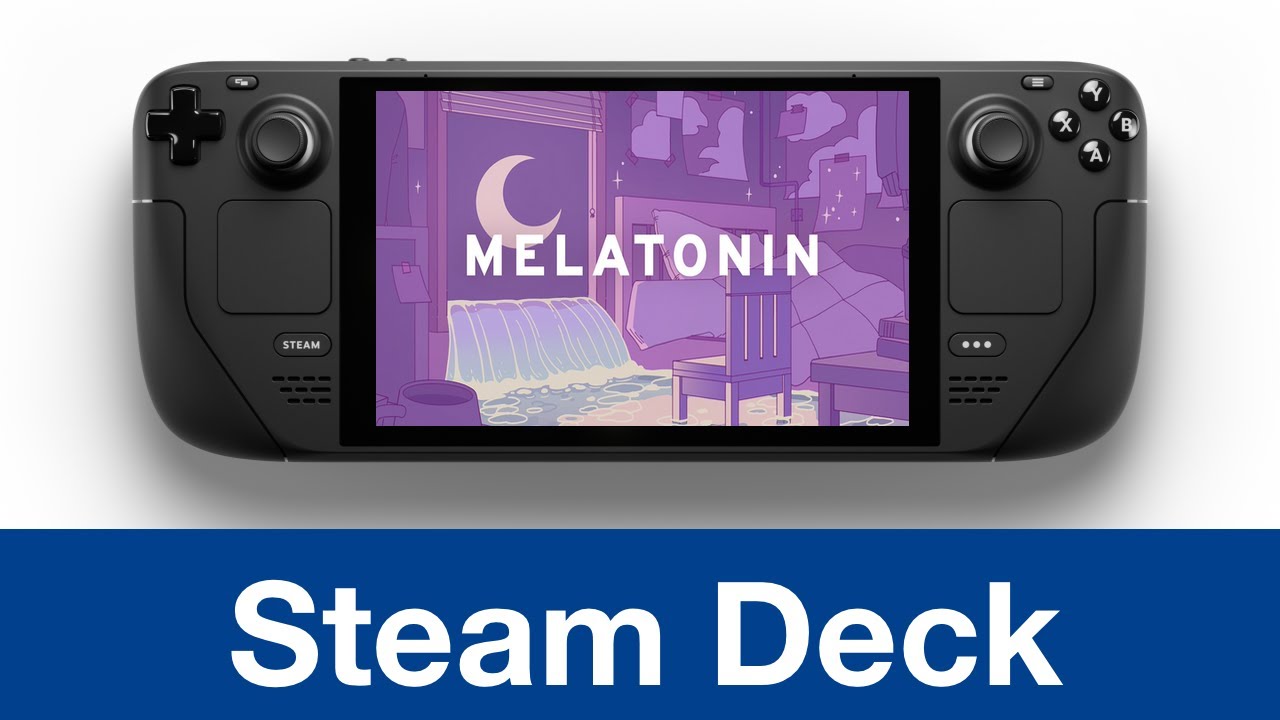 Melatonin Steam Deck Gameplay