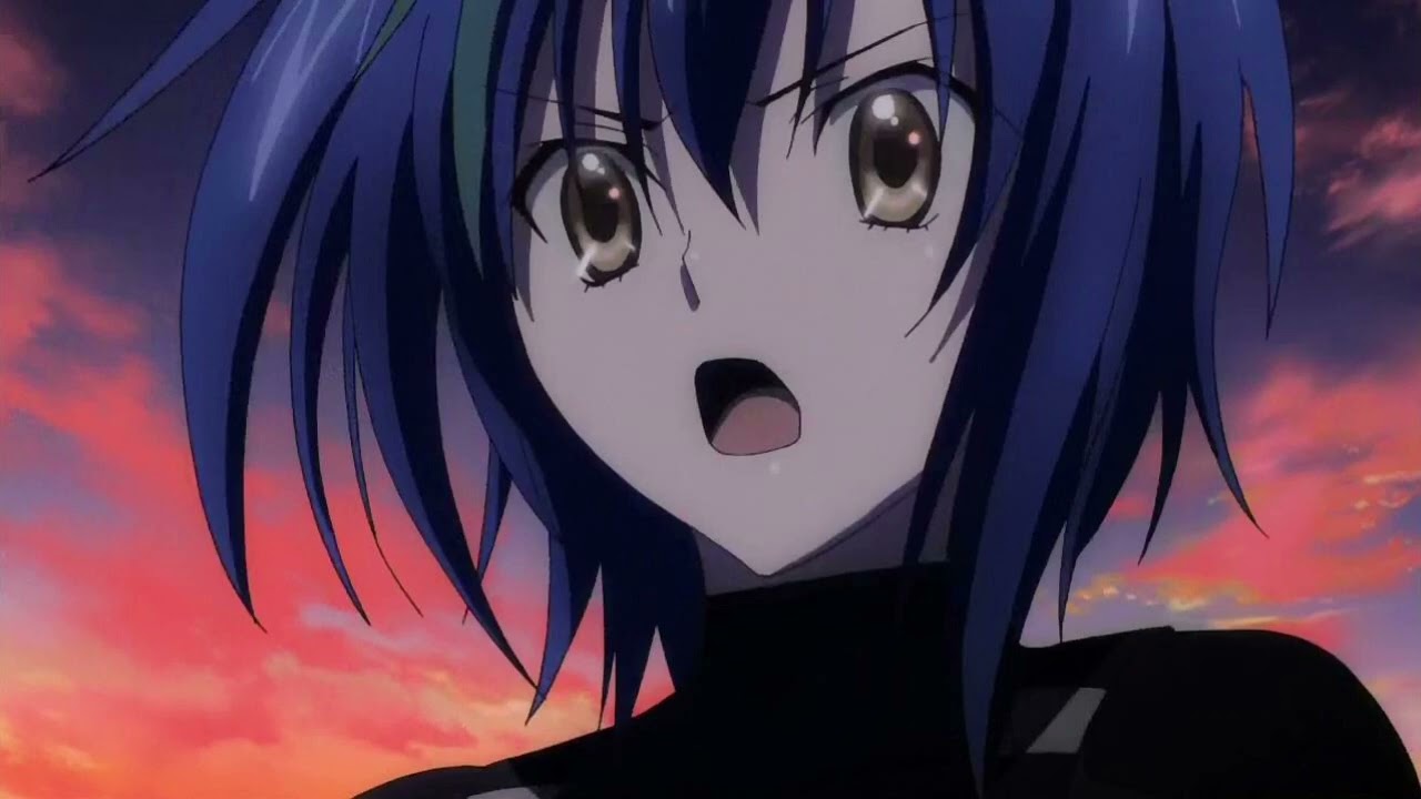 Highschool DXD Characters W/Wrestling Themes - Xenovia (4th)