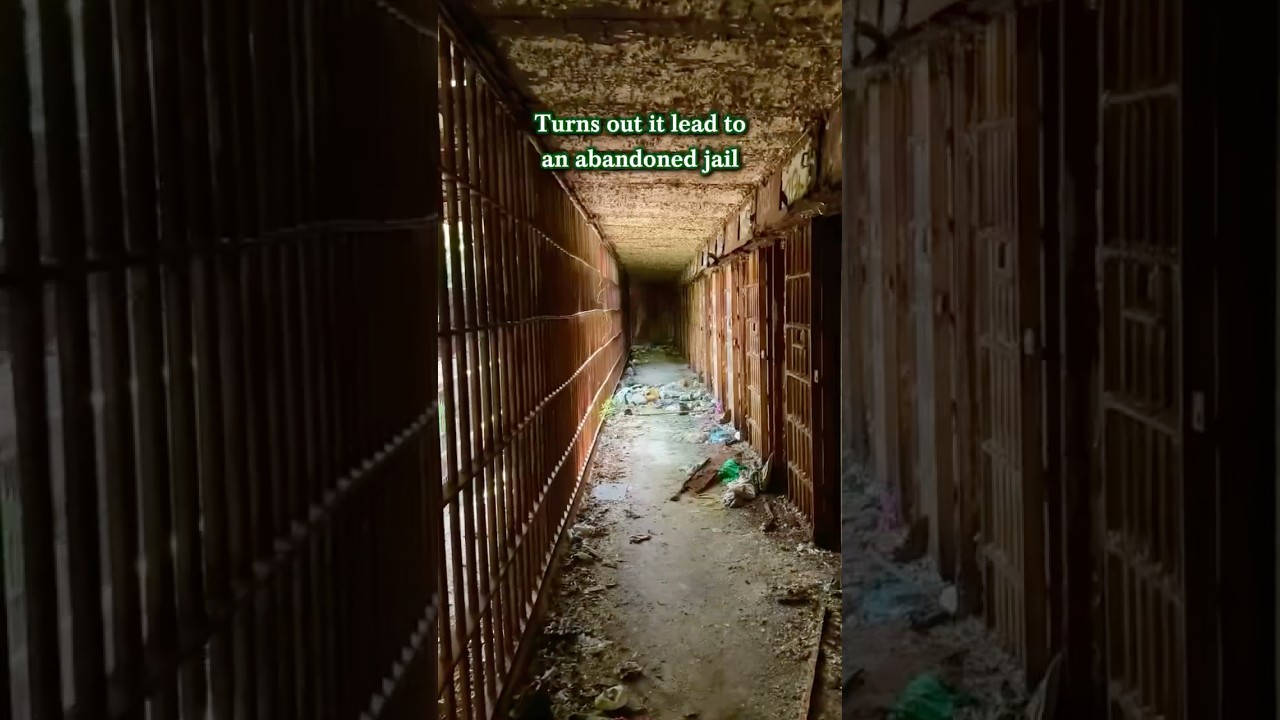 Exploring an Abandoned New Jersey Jail