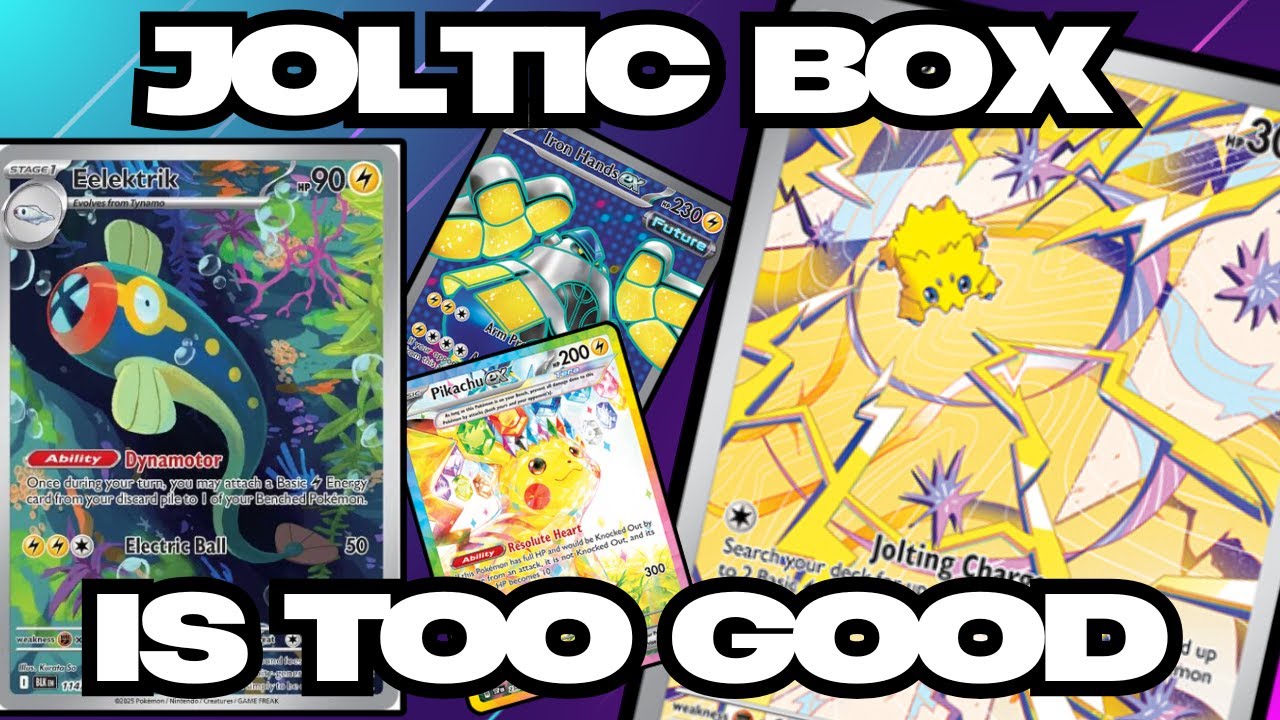 Joltik Box Is TOO Good! ⚡ Dominating Pokémon TCG Live