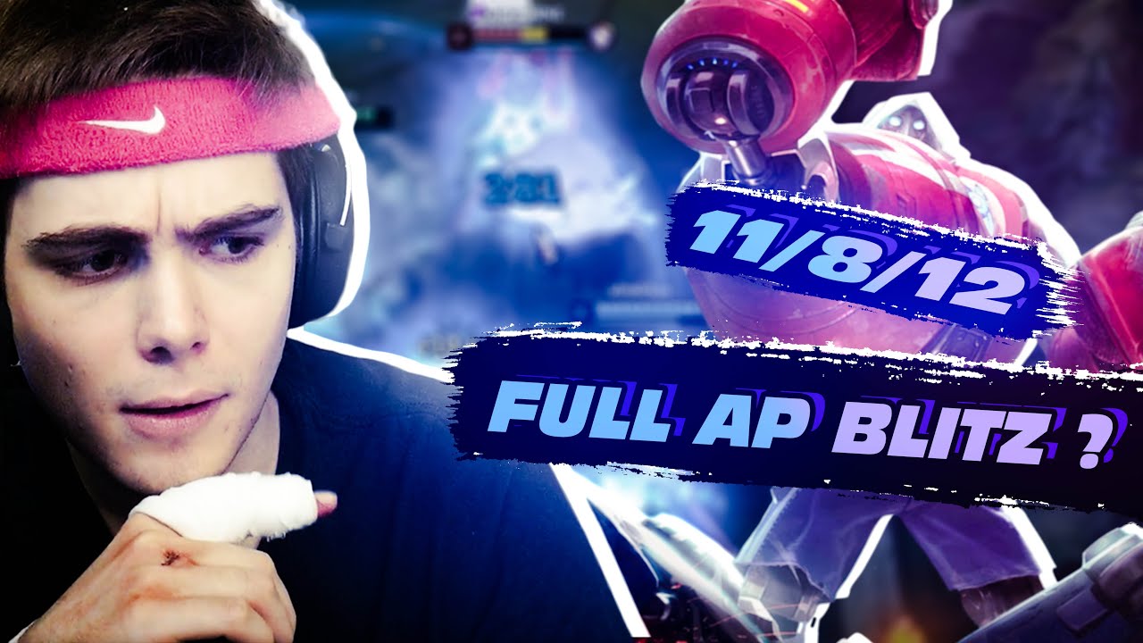 Full AP Jungle Blitzcrank d&aacute;v&aacute; hrozn&yacute; bomby!