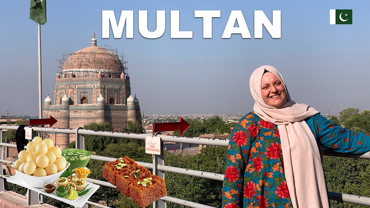 First Impression of Multan 🇵🇰 | CITY  OF PIRS AND SHRINES | ONE DAY MULTAN FOOD TOUR 🥭